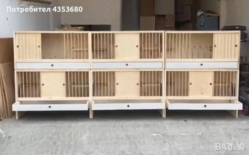 клетка за гълъби , снимка 1