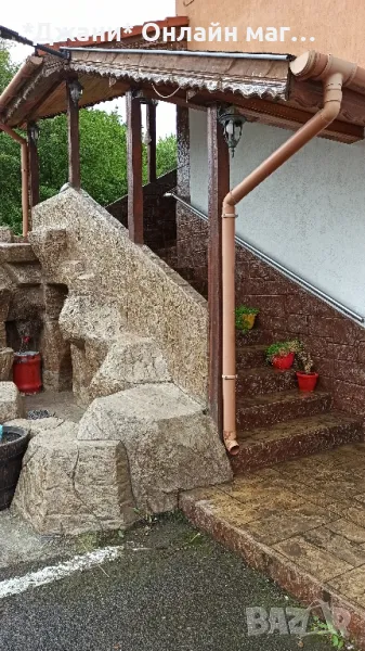 Дава се ПОД НАЕМ Ресторант + детски кът двуетажноо с 300 кв. с. Пряпорец до училището ✔️, снимка 1