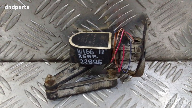 Заден кантар Mercedes ML350i W166 2012г.	, снимка 1