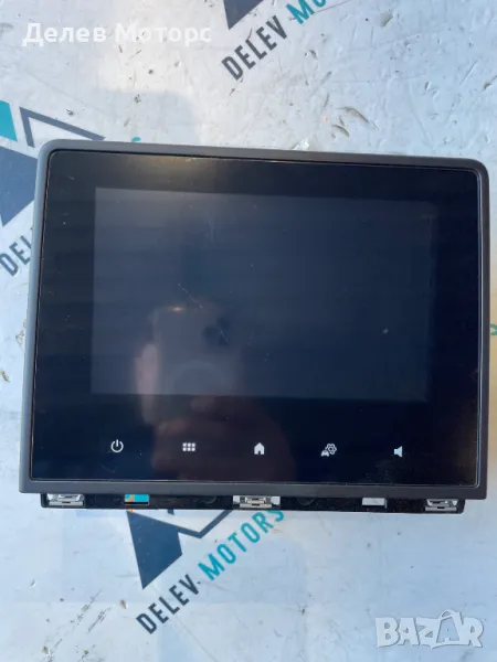 280346419R дисплей за навигация мултимедия от Renault Captur 2 HFMF, 1.3TCe, Двигател H5H470, снимка 1