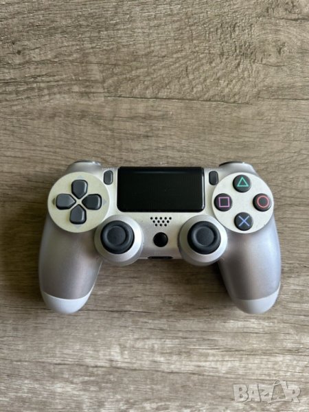 Оригинален Джойстик PS4 DualShock 4 Сребърен, снимка 1