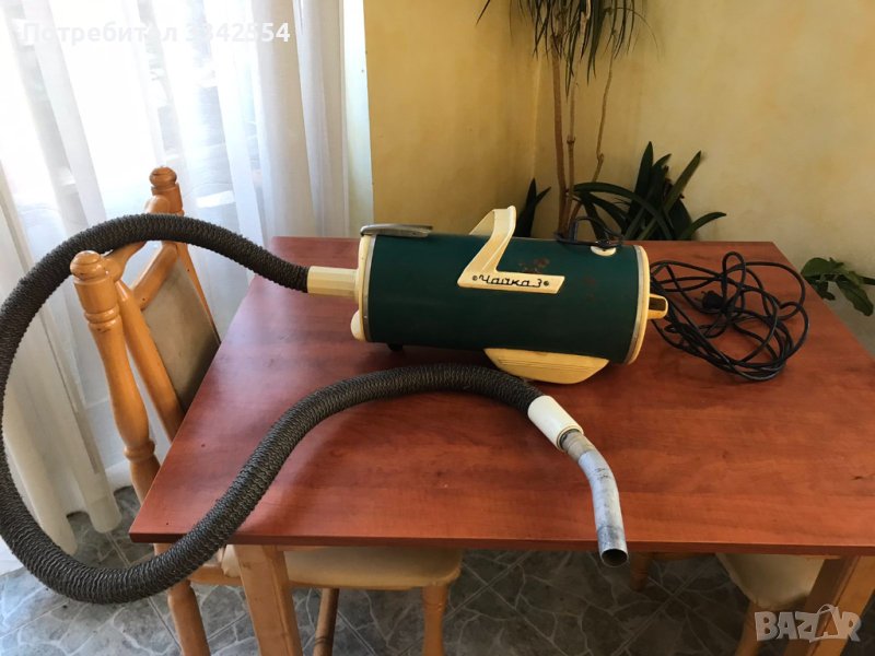 ПРАХОСМУКАЧКА "ЧАЙКА 3" РЕТРО-СССР РАБОТИ, снимка 1