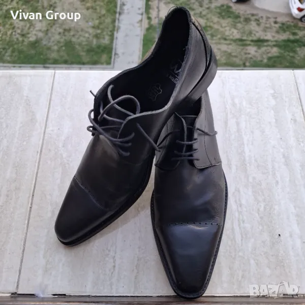 Мъжки обувки Edwin Wallace 100% кожа, снимка 1