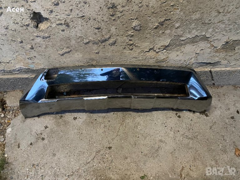 Спойлер предна броня Mercedes ML W166 AMG, снимка 1