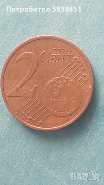 2 Euro Cent 2008 года Австрия, снимка 1