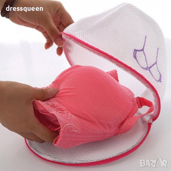 1938 ТОРБИ ЗА ДЕЛИКАТНО ПРАНЕ В ПЕРАЛНЯ В 5 РАЗМЕРА, снимка 1