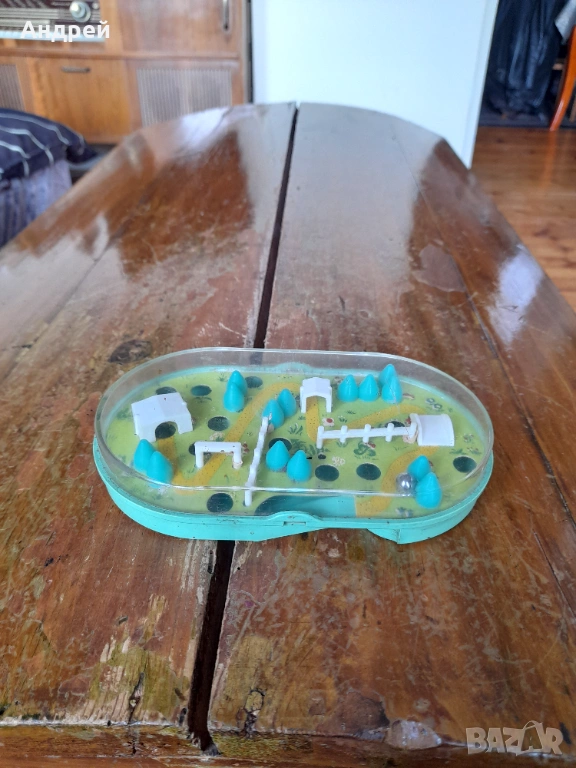 Стара детска игра Лабиринт, снимка 1
