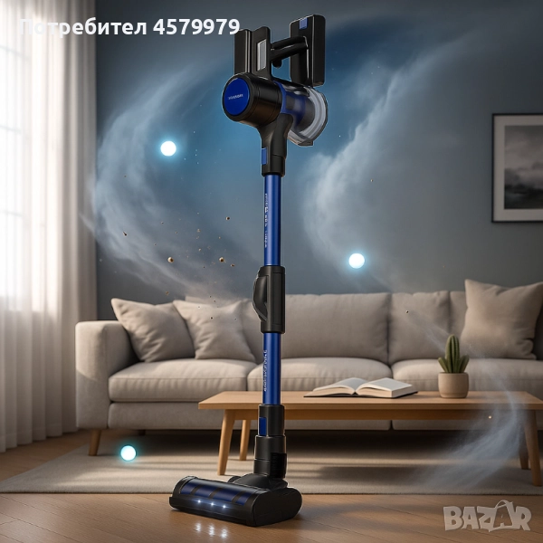 Безжична прахосмукачка 3 в 1 Taurus Crossback Digital Flex, снимка 1