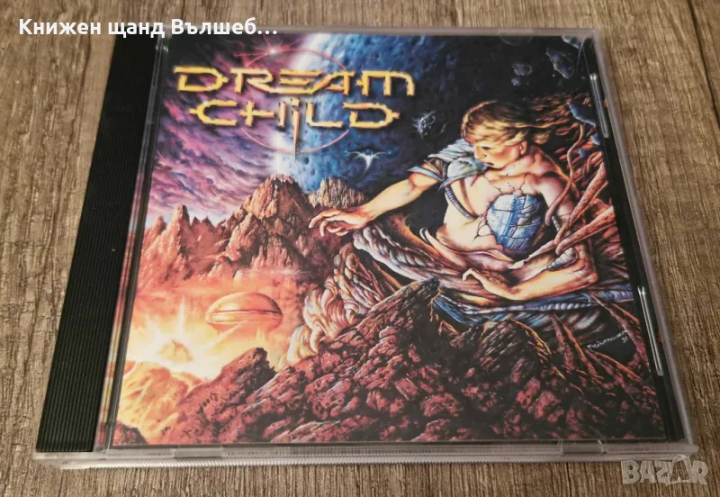 Компакт Дискове - Рок-Метъл: Dream Child – Reaching The Golden Gates, снимка 1