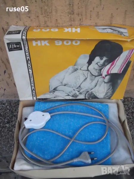 Ел. възглавница"Efbe HK 900" германска от соца нова работеща, снимка 1