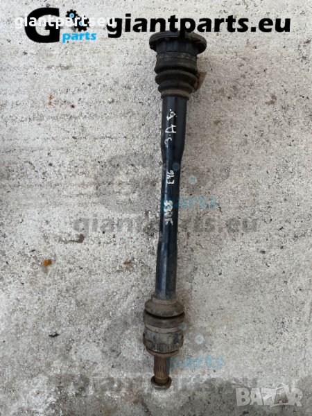Полуоска за БМВ е46 задна дясна 3.0Б BMW e46 3.0I, снимка 1