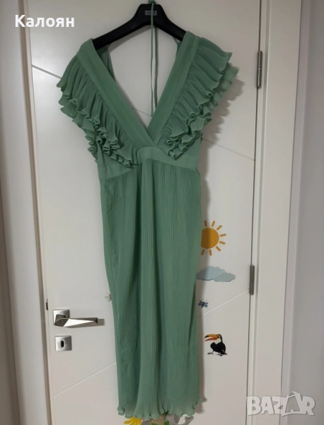 TOPSHOP дамска дълга рокля - размер EUR-36/UK-8, снимка 1