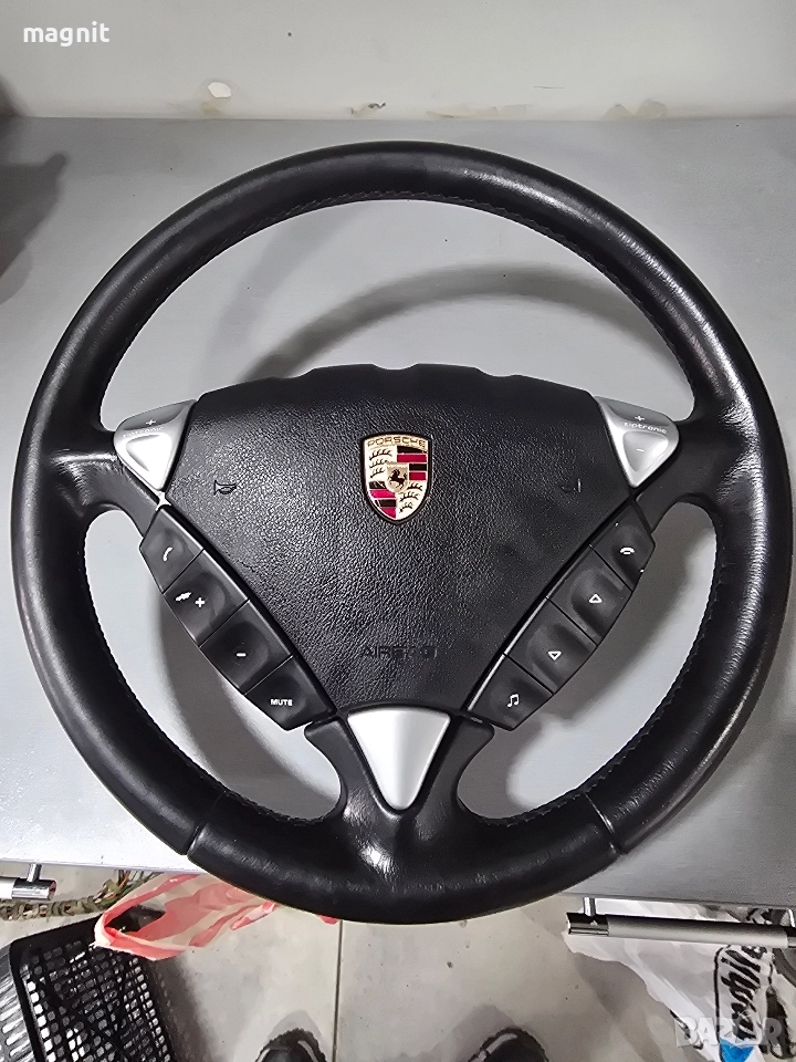Волан с Airbag от Porsche Cayenne  ПЕРФЕКТЕН!!!, снимка 1