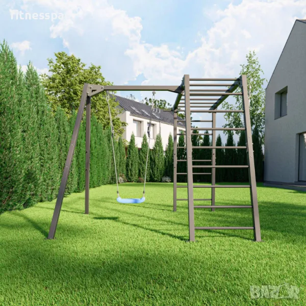 Външен фитнес за поляната, снимка 1