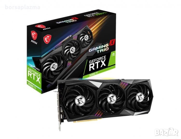 MSI RTX3080TI GAMING X TRIO 12	, снимка 1