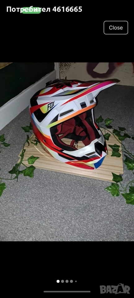 нова каска , снимка 1