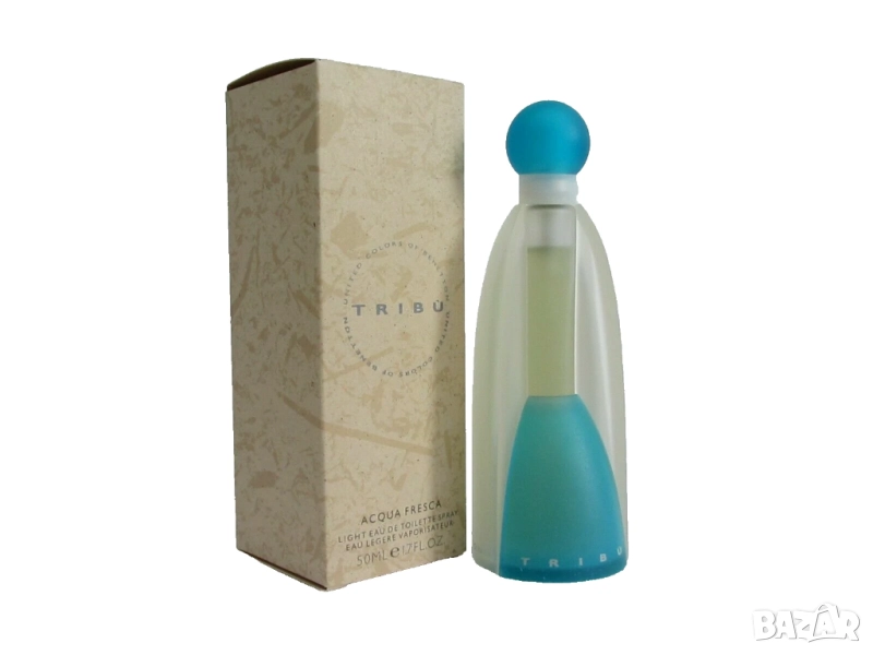 Tribu Acqua Fresca Benetton 50 ml Eau de Toilette Spray new in box !, снимка 1