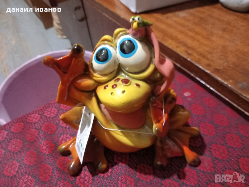 жаба декорация , снимка 1