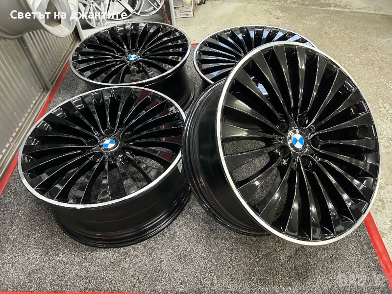 Джанти 20 Цола 5х120 за  BMW Styile 410 F06 F10 F11 F13 X3 X4 Нови Оригинални Спорт Пакет, снимка 1
