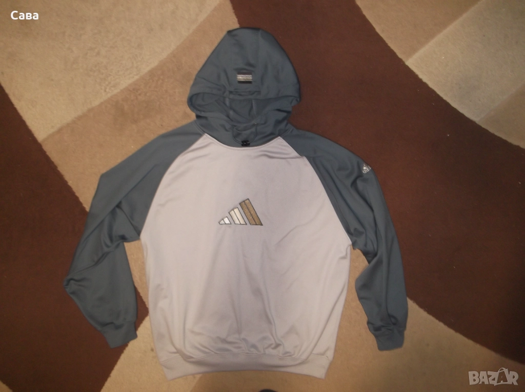 Суичър ADIDAS  мъжки,ХЛ, снимка 1