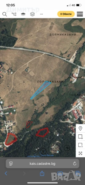 Продава се имот 4127 кв.м.на к.к. Цигов чарк, снимка 1