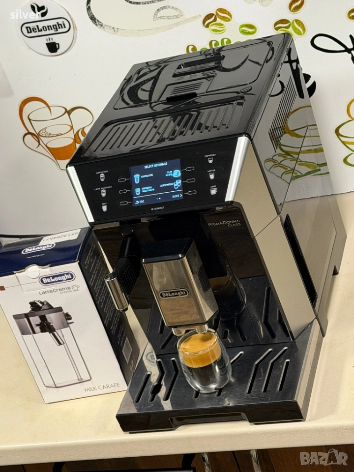 Кафемашина кафе автомат delonghi Primadonna CLASS с гаранция, снимка 1