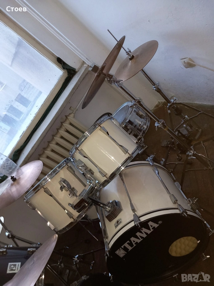 Продавам компелкт Барабани TAMA ROCKSTAR VINTAGE 80", снимка 1
