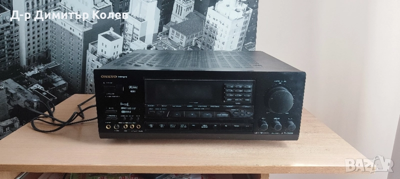 Ресийвър Onkyo tx-ds838, снимка 1