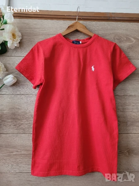 Червена тениска POLO RALPH LAUREN , снимка 1