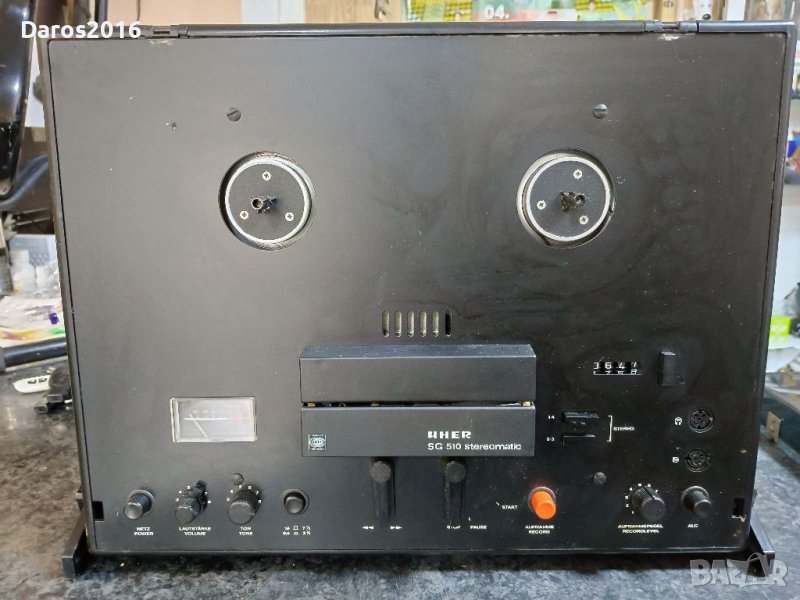 Магнетофон Uher SG 510 stereomatic , снимка 1