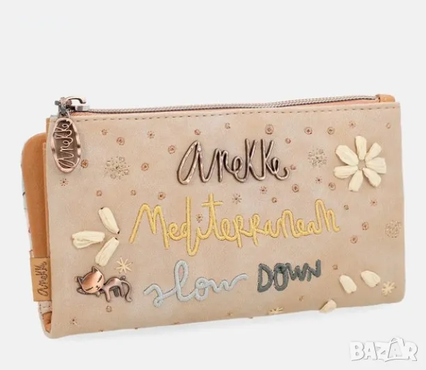 Anekke дамски портфейл / марково портмоне Анеке - Испания, снимка 1