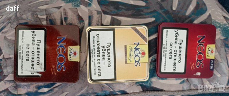 Кутии от пурети метал., снимка 1