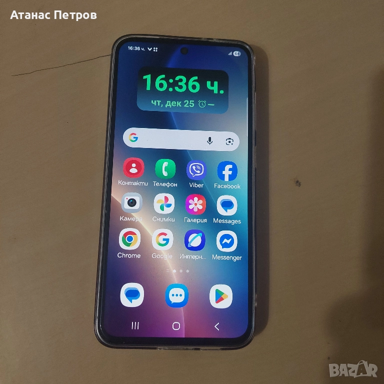 Продавам  Samsung Galaxy S24 FE, снимка 1