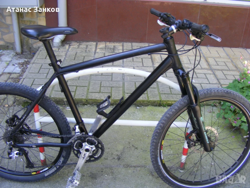 Алуминиев планински велосипед 26" Shimano XT монтаж внос Швейцария, снимка 1