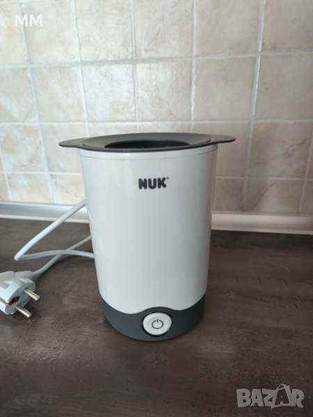 Нагревател за бебешки шишета и бебешка храна NUK, снимка 1