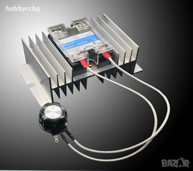 Фазов регулатор на напрежение AC 110V 220V 380V 8000W Димер, снимка 1