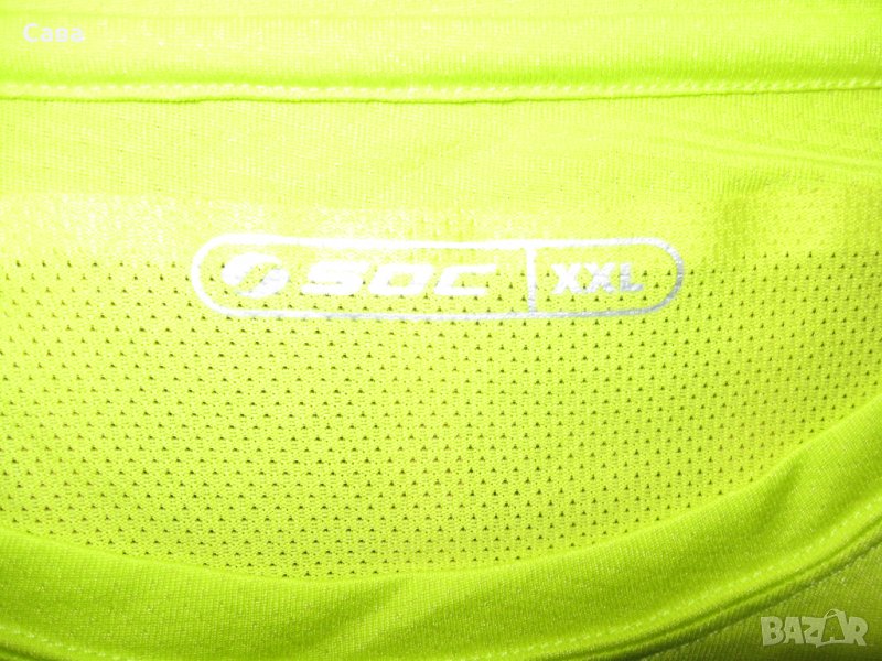 Тениски SOC ,KILIMANJARO  мъжки,ХЛ /електрик,сини/, снимка 1