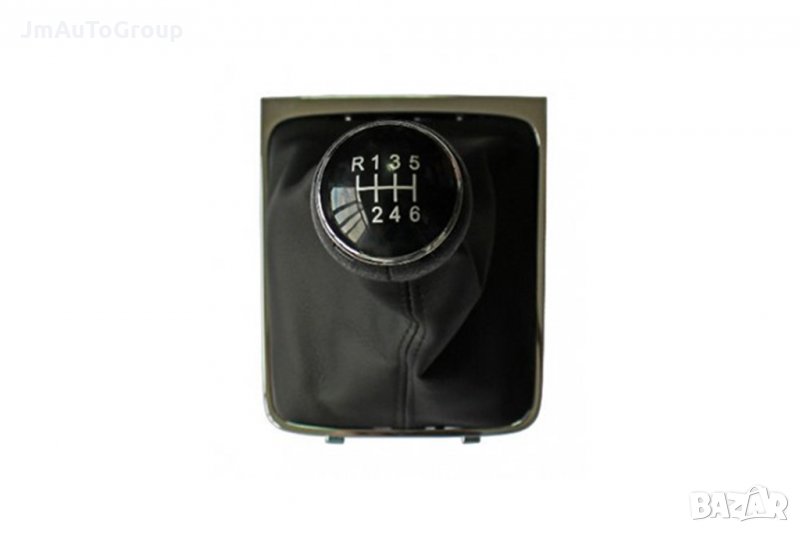 Топка за скоростен лост, 6 скорости с маншон за VW Passat B6 2005-2010, снимка 1