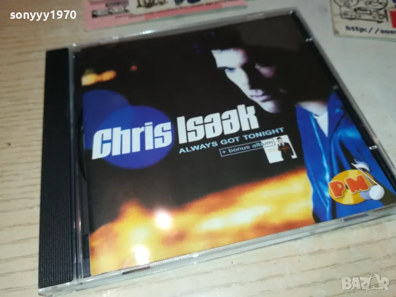CHRIS ISAAK-ORIGINAL CD 1512241906, снимка 1