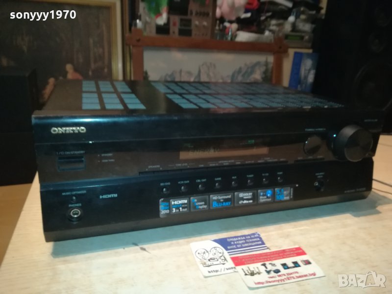 ONKYO RECEIVER 1901221908, снимка 1