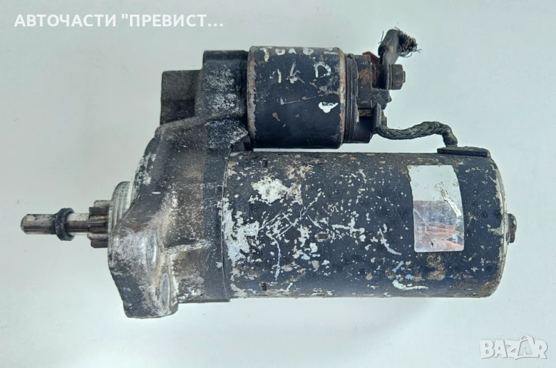 Стартер за Фолксваген Голф 2 Джета VW Golf 2 Jetta 1.6 дизел, снимка 1