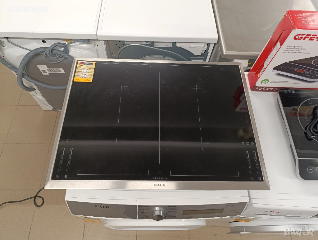 Индукционен плот за вграждане AEG 69,5 /51,5см. , снимка 1