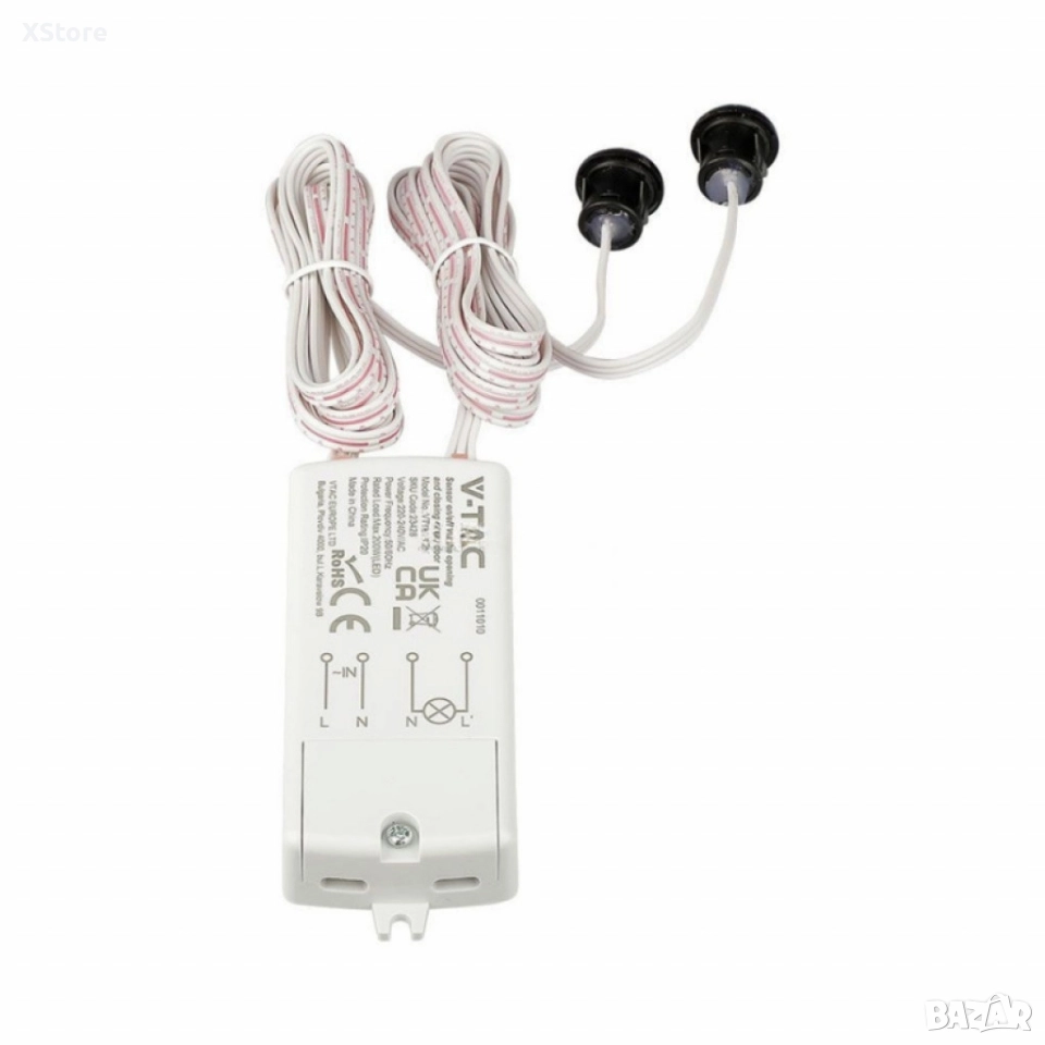 Двоен сензор за движение „Open/Close“ – Интелигентно решение за автоматизация и сигурност, снимка 1