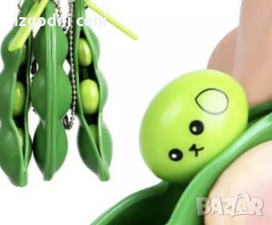 Висулкa с бобче - Антистрес играчка, снимка 1