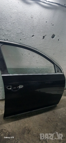 Предна лява врата черна  за Volkswagen Passat  B7 (08.2010 - 12.2014), снимка 1