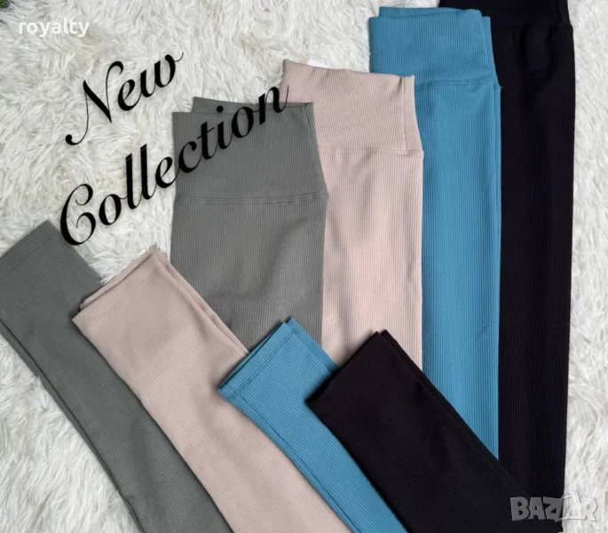 Дамски клинове рипс Различни цветове , снимка 1