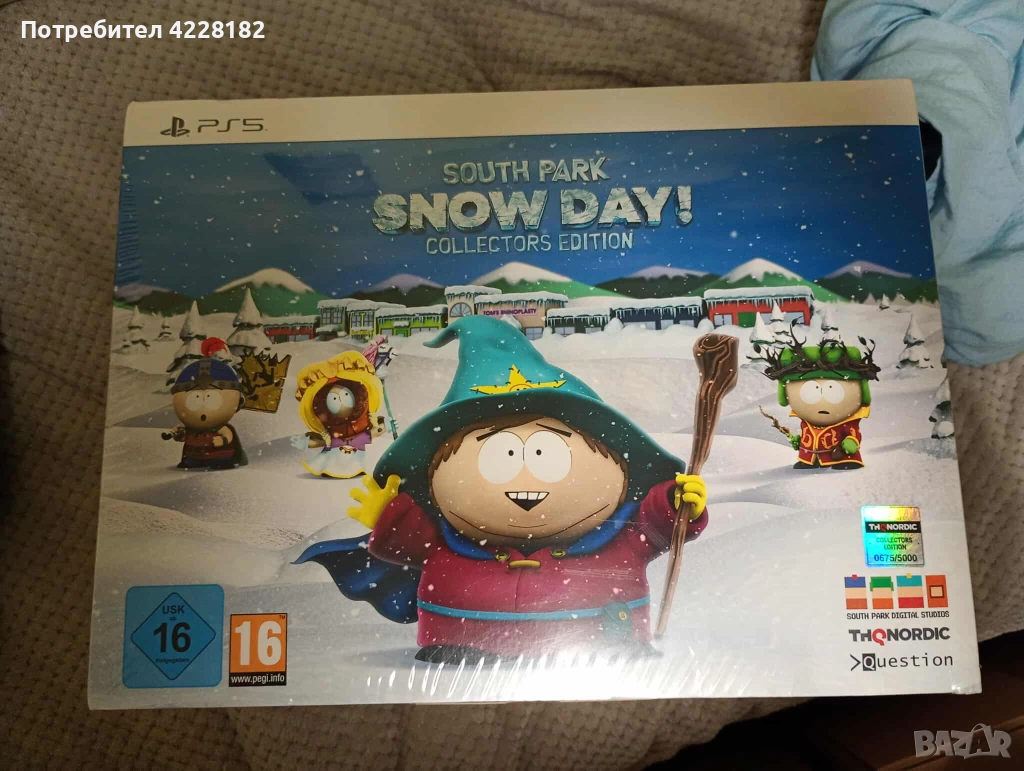 SOUTH PARK SNOW DAY! COLLECTORS EDITION, снимка 1