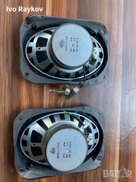 Ssangyong Rodius Задни тонколони, снимка 1