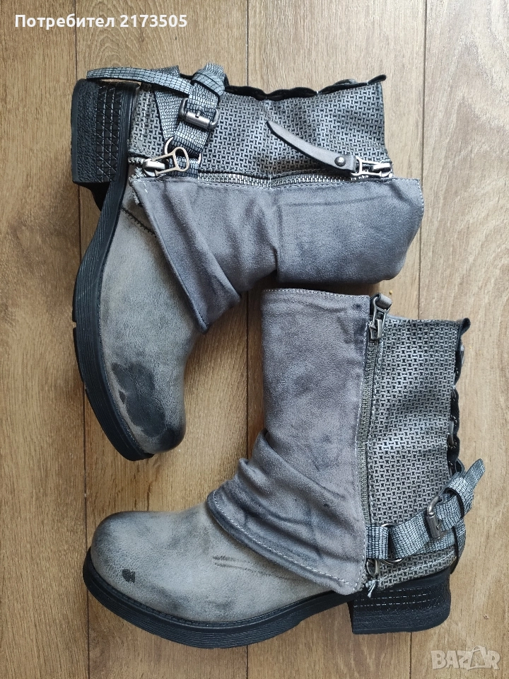 Дамски боти , снимка 1