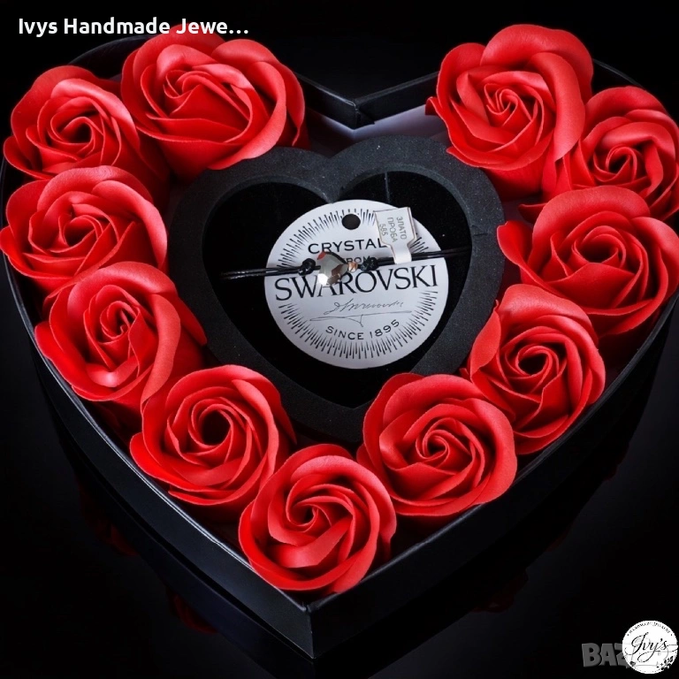 Swarovski Elements Подаръчна кутия , снимка 1